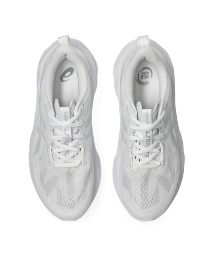 ASICS Novablast 5 - White/Piedmont Greyimages6- The Sports Edit
