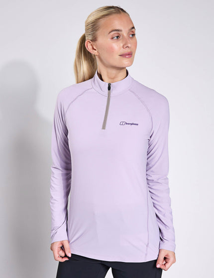 Berghaus 24/7 Tech Long Sleeve Half Zip Tee - Cloudimage1- The Sports Edit