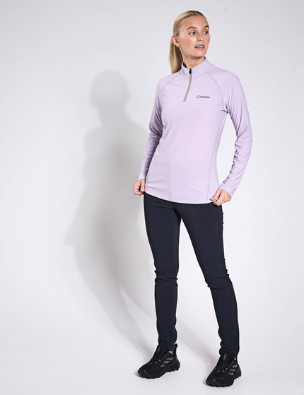 Berghaus 24/7 Tech Long Sleeve Half Zip Tee - Cloudimage4- The Sports Edit