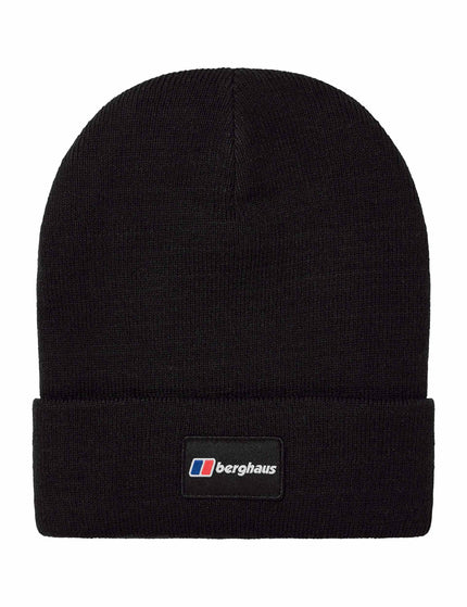 Berghaus Berghaus Logo Recognition Beanie - Blackimage1- The Sports Edit