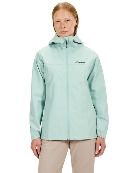 Berghaus Deluge Pro 3.0 Waterproof Jacket - Evernia Greenimage1- The Sports Edit