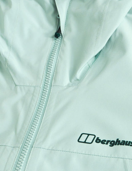 Berghaus Deluge Pro 3.0 Waterproof Jacket - Evernia Greenimage7- The Sports Edit