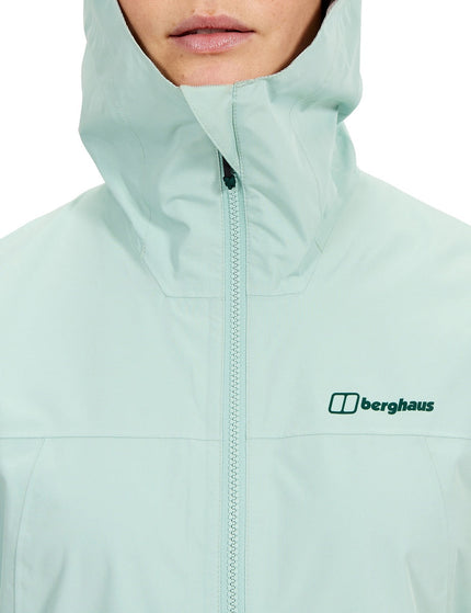 Berghaus Deluge Pro 3.0 Waterproof Jacket - Evernia Greenimage4- The Sports Edit