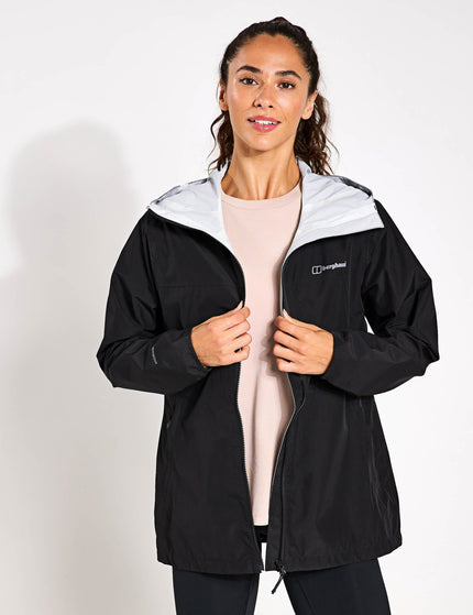 Berghaus Deluge Pro 3.0 Waterproof Jacket - Jet Blackimage1- The Sports Edit