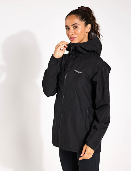 Berghaus Deluge Pro 3.0 Waterproof Jacket - Jet Blackimage3- The Sports Edit