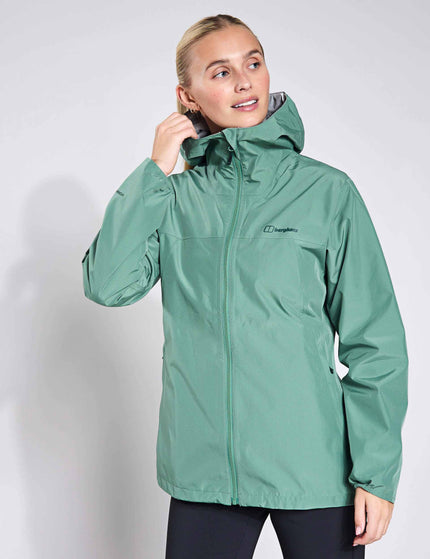 Berghaus Deluge Pro 3.0 Waterproof Jacket - Light Terrainimage1- The Sports Edit