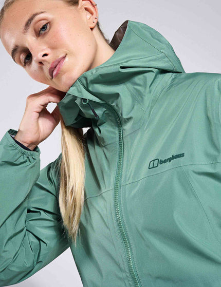 Berghaus Deluge Pro 3.0 Waterproof Jacket - Light Terrainimage3- The Sports Edit