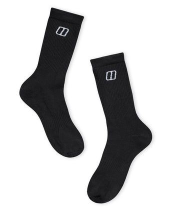 Everyday Sock 3Pk - Black