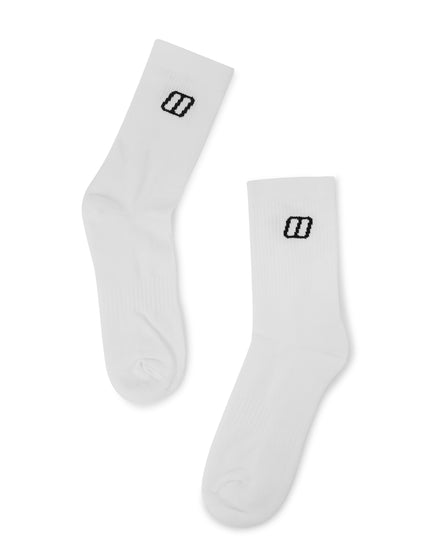 Berghaus Everyday Sock 3Pk - Pure Whiteimages1- The Sports Edit