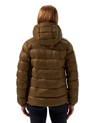 Ewden Synthetic Insulated Jacket - Bark Brown