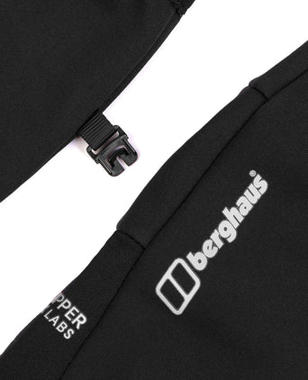 Hillmaster Windstopper Glove - Black