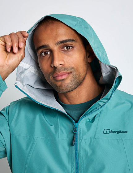 Berghaus Deluge Pro 3.0 Waterproof Jacket - Calgary Blueimages4- The Sports Edit