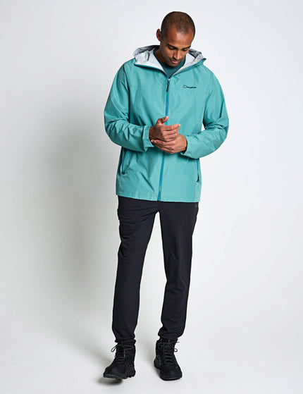 Berghaus Deluge Pro 3.0 Waterproof Jacket - Calgary Blueimages7- The Sports Edit
