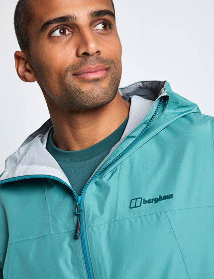 Berghaus Deluge Pro 3.0 Waterproof Jacket - Calgary Blueimages5- The Sports Edit