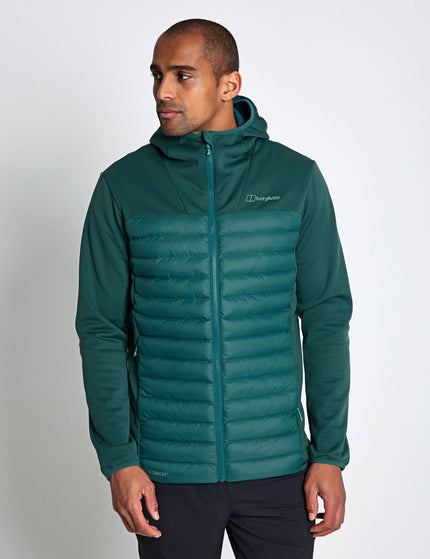 Berghaus Vaskye Hooded Hybrid Jacket - Northern Stormimages1- The Sports Edit