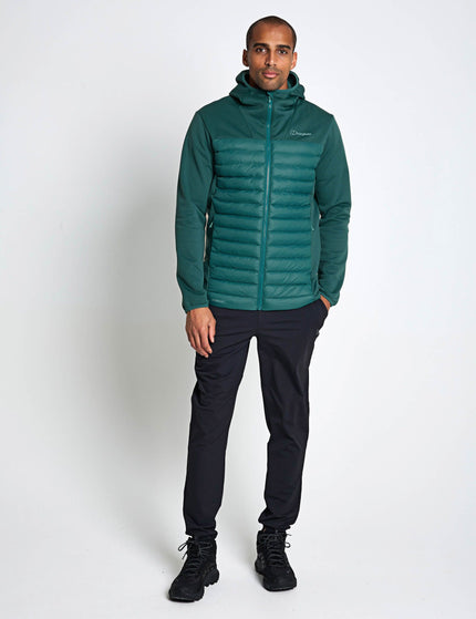 Berghaus Vaskye Hooded Hybrid Jacket - Northern Stormimages5- The Sports Edit