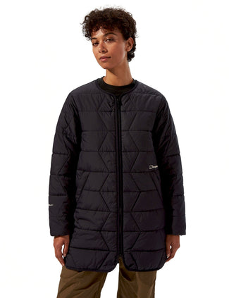 Netherdene Quilted Insulated Jacket - Jet Black