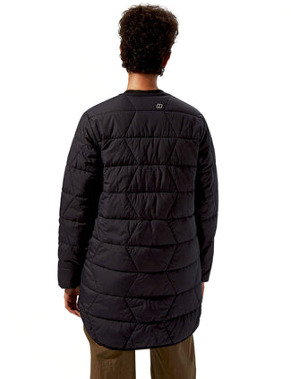 Netherdene Quilted Insulated Jacket - Jet Black