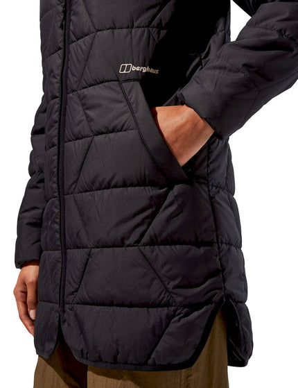 Berghaus Netherdene Quilted Insulated Jacket - Jet Blackimage5- The Sports Edit