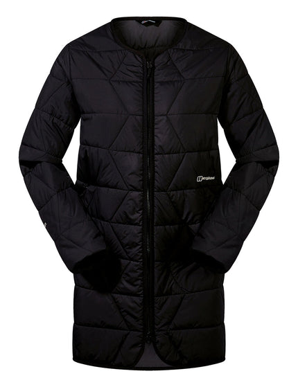 Berghaus Netherdene Quilted Insulated Jacket - Jet Blackimage6- The Sports Edit