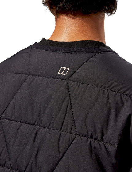 Berghaus Netherdene Quilted Insulated Jacket - Jet Blackimage3- The Sports Edit
