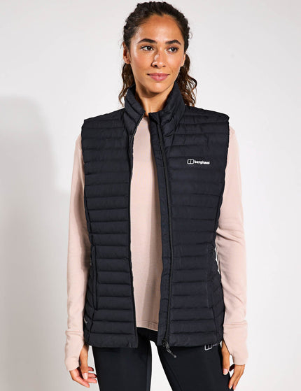 Berghaus Nula Vest - Jet Blackimage1- The Sports Edit