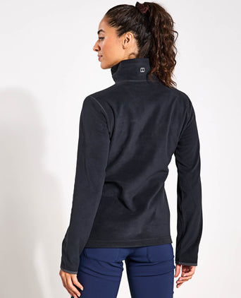 Prism 2.0 Micro Half Zip Fleece - Jet Black