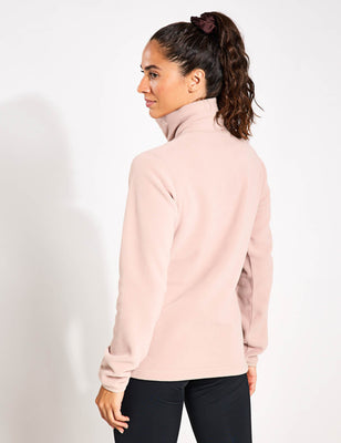 Prism 2.0 Micro Half Zip Fleece - Pink Clay