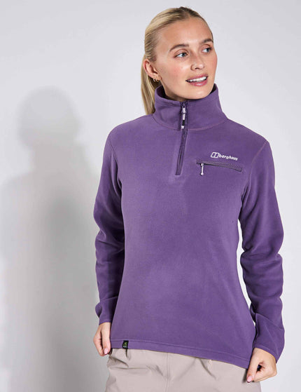 Berghaus Prism 2.0 Micro Half Zip Polartec Fleece - Auraimage1- The Sports Edit