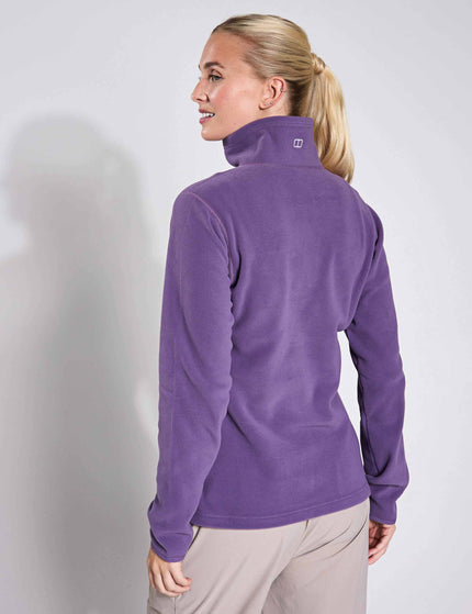 Berghaus Prism 2.0 Micro Half Zip Polartec Fleece - Auraimage2- The Sports Edit