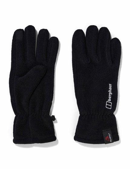 Berghaus Prism Polartec Glove - Blackimage1- The Sports Edit