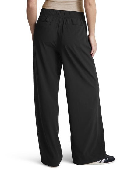 Beyond Yoga Easy Wide Leg Pant 31" - True Blackimages3- The Sports Edit