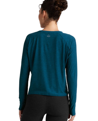 Featherweight Daydreamer Pullover - Blue Gem Heather