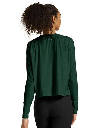 Featherweight Daydreamer Pullover - Dark Spruce Green Heather