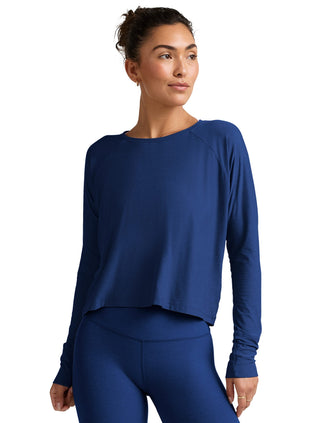 Featherweight Daydreamer Pullover - Marine Blue Heather