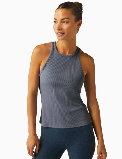 Beyond Yoga Formation Tank - Indigo Stoneimage1- The Sports Edit