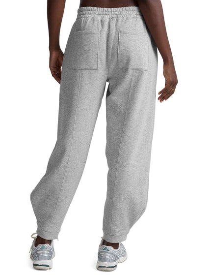 Beyond Yoga LuxeFleece Barrel Sweatpant - Light Heather Greyimages3- The Sports Edit