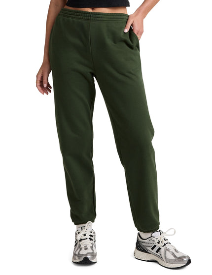 Beyond Yoga LuxeFleece Sweatpant - Dark Oliveimages1- The Sports Edit