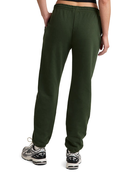 Beyond Yoga LuxeFleece Sweatpant - Dark Oliveimages3- The Sports Edit