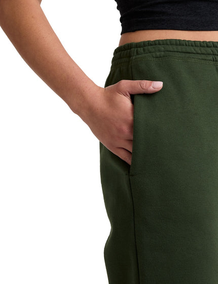 Beyond Yoga LuxeFleece Sweatpant - Dark Oliveimages4- The Sports Edit