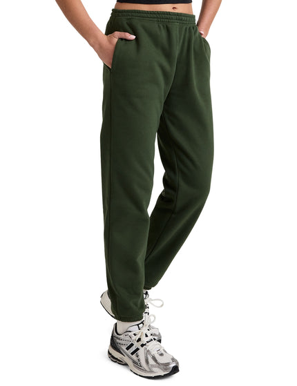 Beyond Yoga LuxeFleece Sweatpant - Dark Oliveimages2- The Sports Edit