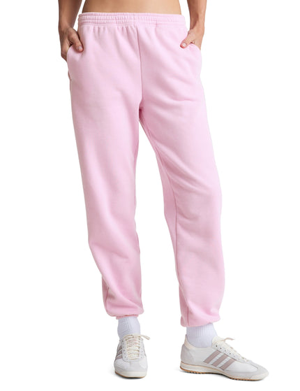 Beyond Yoga LuxeFleece Sweatpant - Frosty Pinkimages1- The Sports Edit