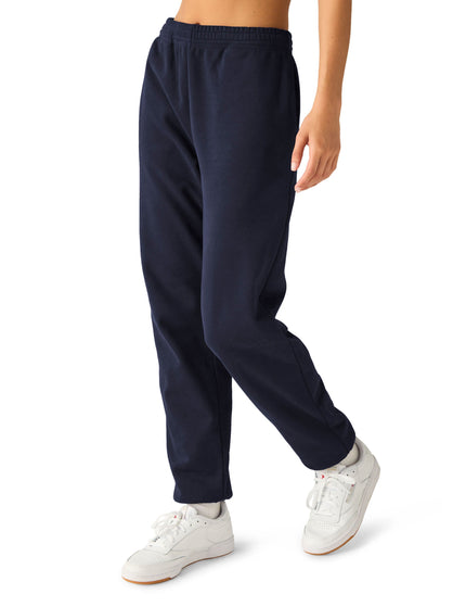 Beyond Yoga On The Go Jogger - After Dark Navyimage2- The Sports Edit