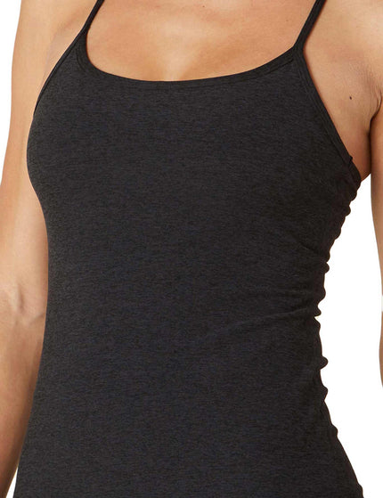 Beyond Yoga Slim Racerback Cami - Darkest Nightimage6- The Sports Edit