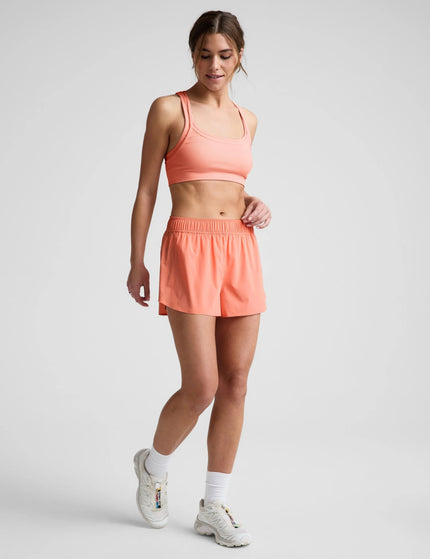 Beyond Yoga Solemate 2.5" Short - Dreamsicleimages3- The Sports Edit