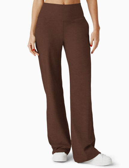 Beyond Yoga Spacedye Laid Back Wide Leg Pant - Bold Mocha Heatherimage1- The Sports Edit