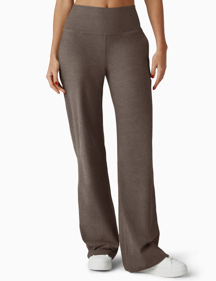 Beyond Yoga Spacedye Laid Back Wide Leg Pant - Soft Umber Heatherimage1- The Sports Edit