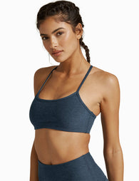 Beyond Yoga Spacedye Slim Racerback Bra - Nocturnal Navyimage1- The Sports Edit