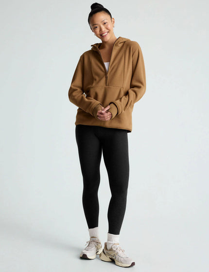 Beyond Yoga URBAN EXPLORER HALF ZIP PULLOVERDEEP TANimage6- The Sports Edit