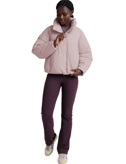 Beyond Yoga Warm Up Puffer Jacket - Pale Pinkimages5- The Sports Edit